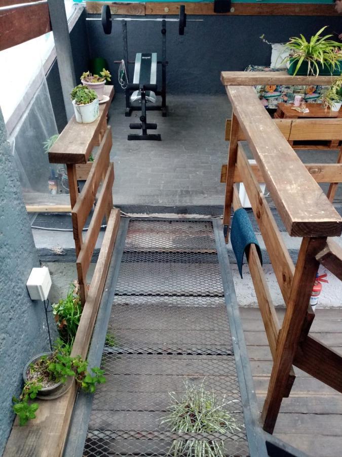 מונטווידאו Patio Urbano Suites & Beds מראה חיצוני תמונה